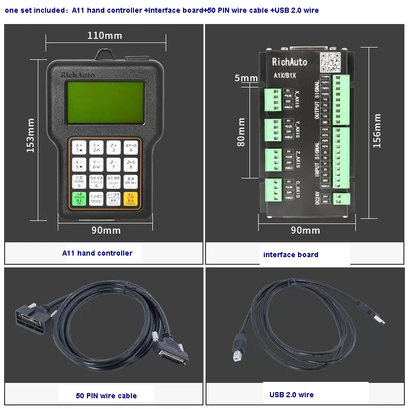 Richauto DSP A11s Controller for CNC Router