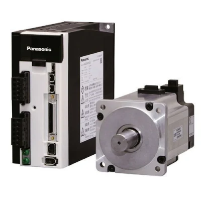 Сервопривод переменного тока Panasonic, серводвигатель MSMD012G1U 100 Вт