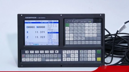 3-осевой универсальный токарный станок с ЧПУ CNC990tdb